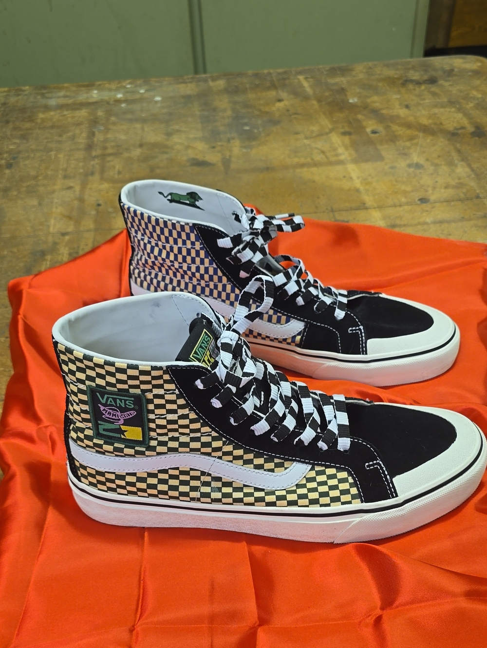 Mami Wata x Vans Sk8-Hi 138 Decon VR3 SF 'Rumble in the Jungle' Men's 11